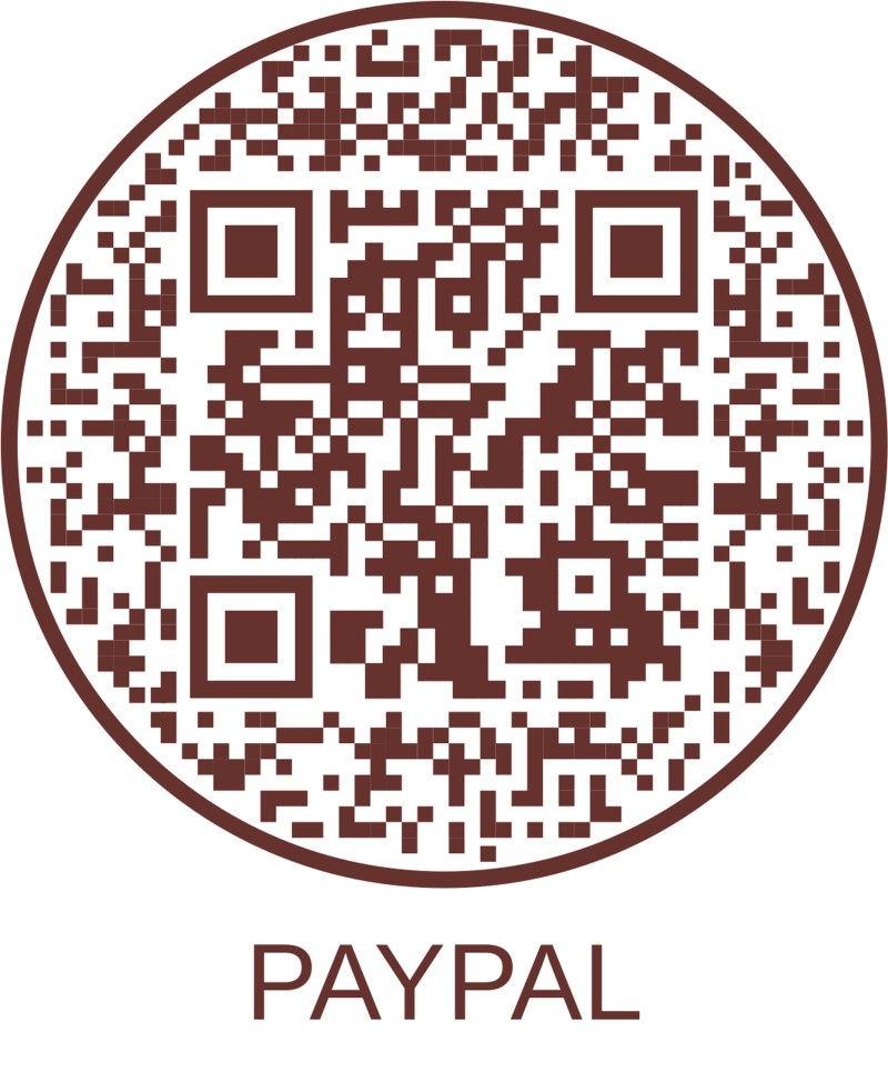 PayPal QR code for Detroit Hearts & Hounds