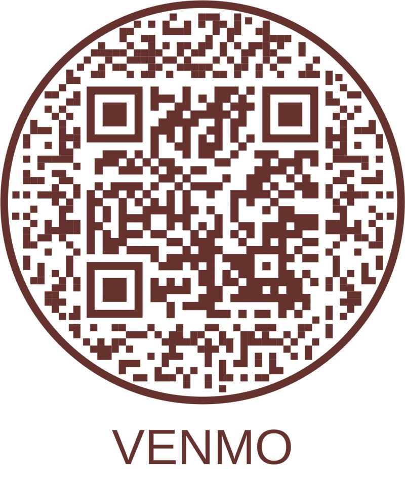 Venmo QR code for Detroit Hearts & Hounds