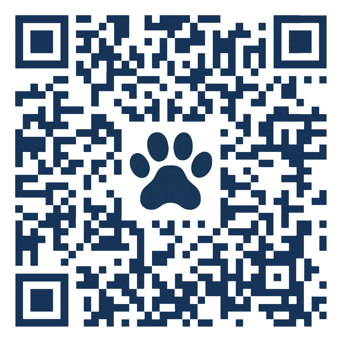 Venmo QR code for Detroit Hearts & Hounds